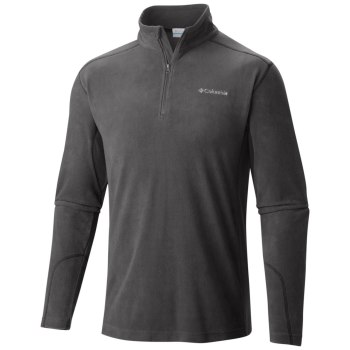 Columbia Muške Puloveri - Klamath Range II Half Zip Fleece Tall Tamno Sive | VLJS-67239